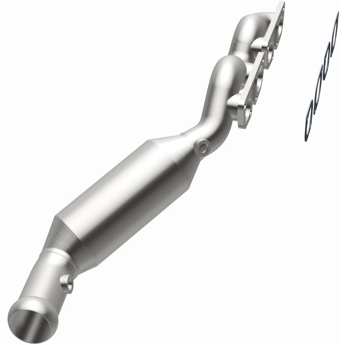 California Grade CARB Compliant Manifold Catalytic Converter <br>07-10 BMW X5 4.8L