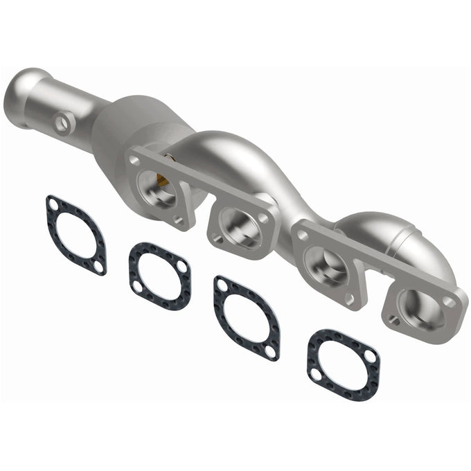 California Grade CARB Compliant Manifold Catalytic Converter <br>07-10 BMW X5 4.8L