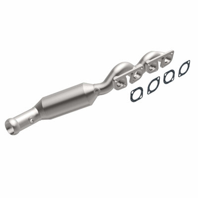 California Grade CARB Compliant Manifold Catalytic Converter <br>07-10 BMW X5 4.8L