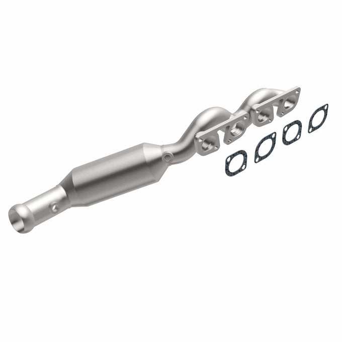 California Grade CARB Compliant Manifold Catalytic Converter <br>07-10 BMW X5 4.8L