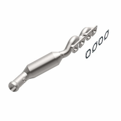 California Grade CARB Compliant Manifold Catalytic Converter <br>07-10 BMW X5 4.8L