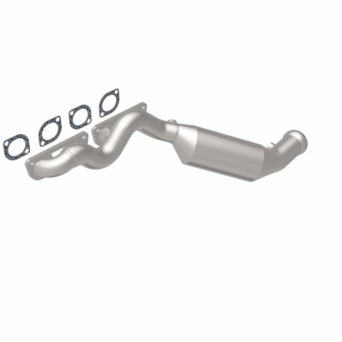 California Grade CARB Compliant Manifold Catalytic Converter <br>07-10 BMW X5 4.8L