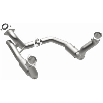 California Grade CARB Compliant Direct-Fit Catalytic Converter <br>11-16 Ford F-250, F-350 Super Duty