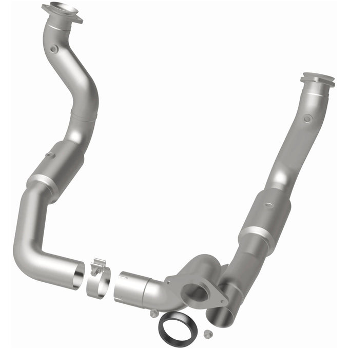 California Grade CARB Compliant Direct-Fit Catalytic Converter <br>11-16 Ford F-250, F-350 Super Duty