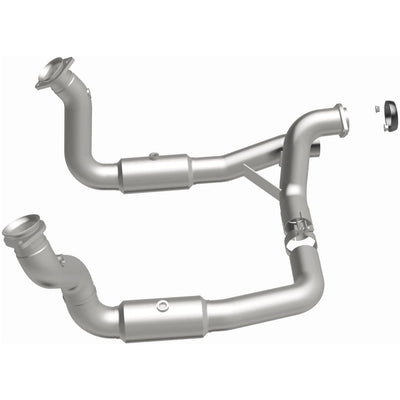 California Grade CARB Compliant Direct-Fit Catalytic Converter <br>11-16 Ford F-250, F-350 Super Duty