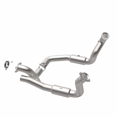 California Grade CARB Compliant Direct-Fit Catalytic Converter <br>11-16 Ford F-250, F-350 Super Duty