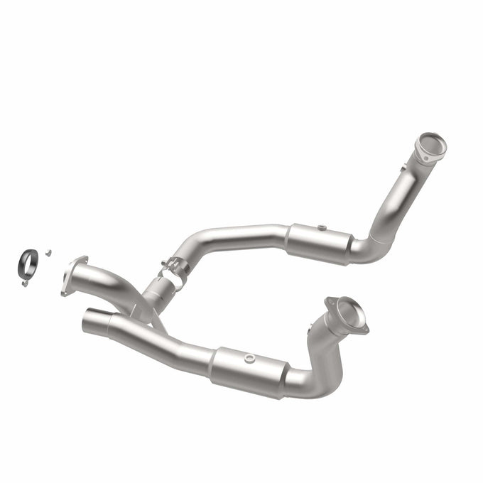 California Grade CARB Compliant Direct-Fit Catalytic Converter <br>11-16 Ford F-250, F-350 Super Duty