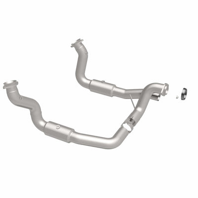 California Grade CARB Compliant Direct-Fit Catalytic Converter <br>11-16 Ford F-250, F-350 Super Duty
