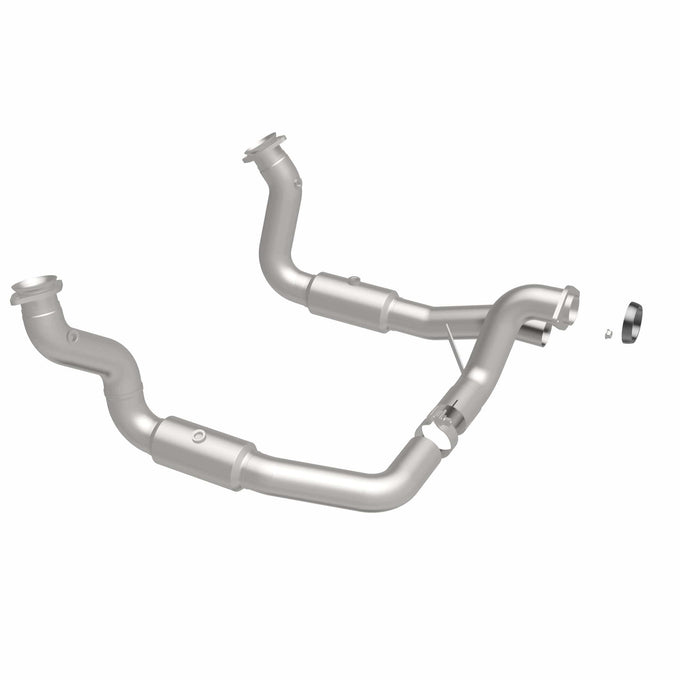 California Grade CARB Compliant Direct-Fit Catalytic Converter <br>11-16 Ford F-250, F-350 Super Duty
