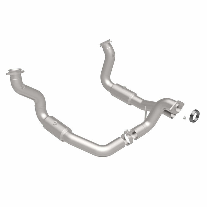 California Grade CARB Compliant Direct-Fit Catalytic Converter <br>11-16 Ford F-250, F-350 Super Duty