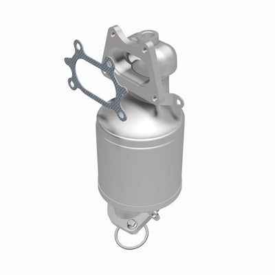 California Grade CARB Compliant Manifold Catalytic Converter <br>04-07 Saturn Vue 3.5L
