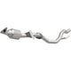 California Grade CARB Compliant Direct-Fit Catalytic Converter <br>11-14, 16-17 Porsche Cayenne 3.6L