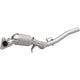 California Grade CARB Compliant Direct-Fit Catalytic Converter <br>11-17 Volkswagen Touareg 3.6L