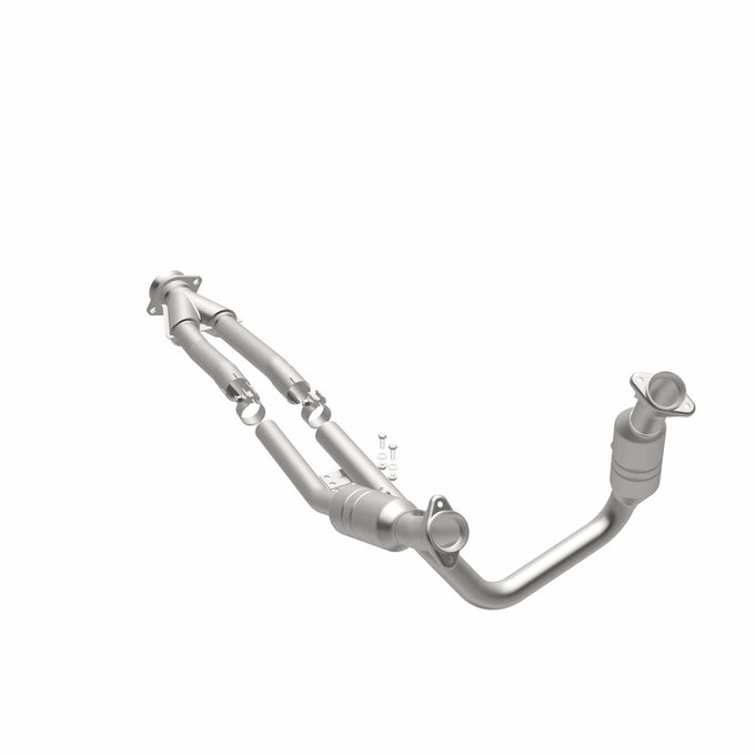 California Grade CARB Compliant Direct-Fit Catalytic Converter <br>15-17 Ford Transit-150, Transit-350 HD 3.7L