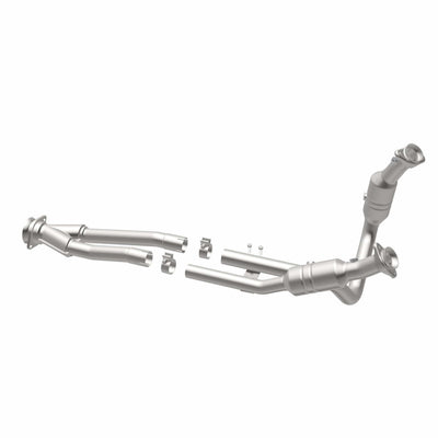California Grade CARB Compliant Direct-Fit Catalytic Converter <br>15-17 Ford Transit-150, Transit-350 HD 3.7L