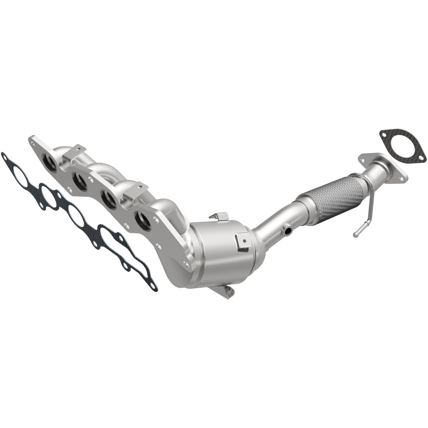 California Grade CARB Compliant Manifold Catalytic Converter <br>14-15 Ford Transit Connect 2.5L