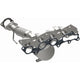California Grade CARB Compliant Manifold Catalytic Converter <br>14-15 Ford Transit Connect 2.5L