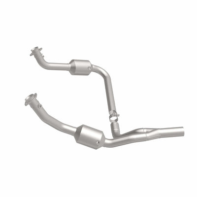 California Grade CARB Compliant Direct-Fit Catalytic Converter <br>10-11 Jeep Wrangler 3.8L