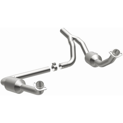 California Grade CARB Compliant Direct-Fit Catalytic Converter <br>10-11 Jeep Wrangler 3.8L