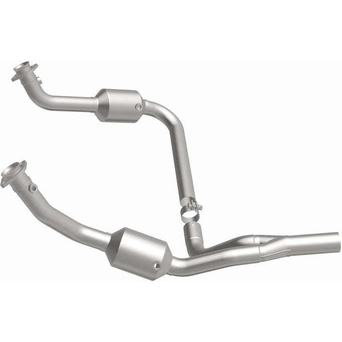 California Grade CARB Compliant Direct-Fit Catalytic Converter <br>10-11 Jeep Wrangler 3.8L