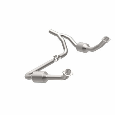 California Grade CARB Compliant Direct-Fit Catalytic Converter <br>10-11 Jeep Wrangler 3.8L