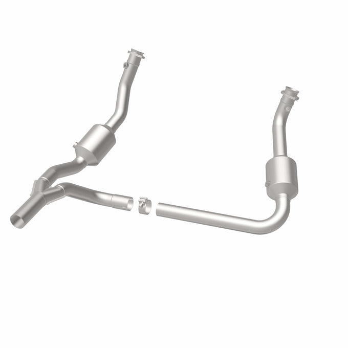 California Grade CARB Compliant Direct-Fit Catalytic Converter <br>10-11 Jeep Wrangler 3.8L