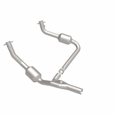 California Grade CARB Compliant Direct-Fit Catalytic Converter <br>10-11 Jeep Wrangler 3.8L