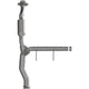 California Grade CARB Compliant Direct-Fit Catalytic Converter <br> 15-17 Ford F-150