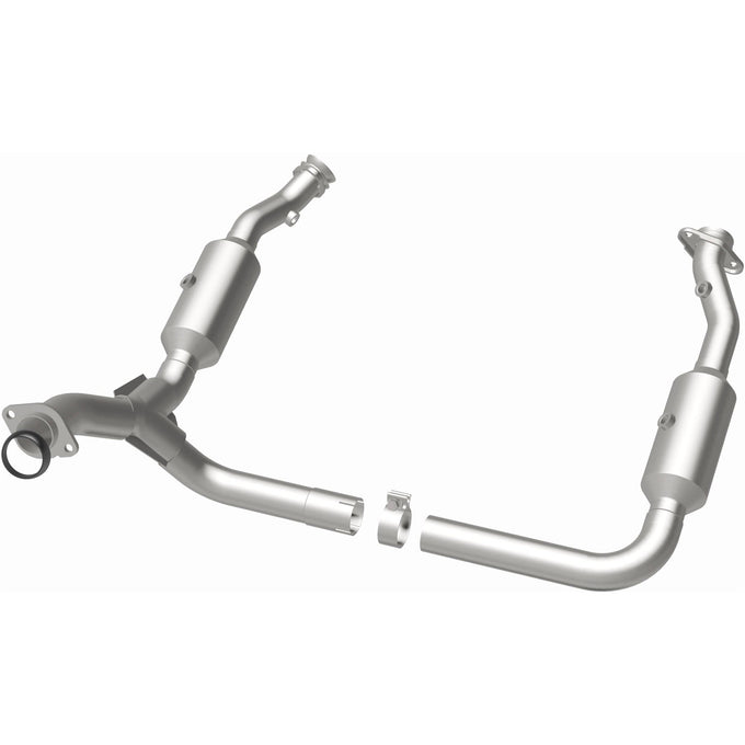 California Grade CARB Compliant Direct-Fit Catalytic Converter <br>07-10 Ford Explorer Sport Trac, 06-10 Explorer, Mercury Mountaineer