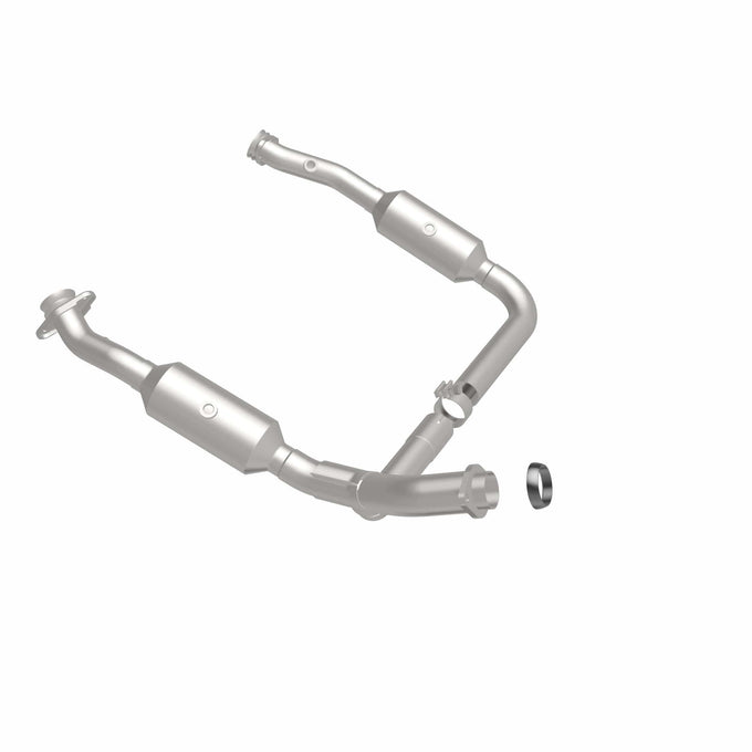 California Grade CARB Compliant Direct-Fit Catalytic Converter <br>07-10 Ford Explorer Sport Trac, 06-10 Explorer, Mercury Mountaineer