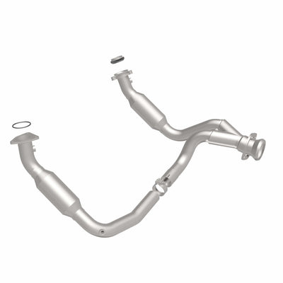 California Grade CARB Compliant Direct-Fit Catalytic Converter <br>09-10 Cadillac Escalade ESV/EXT, GMC Sierra 1500