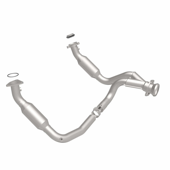 California Grade CARB Compliant Direct-Fit Catalytic Converter <br>09-10 Cadillac Escalade ESV/EXT, GMC Sierra 1500