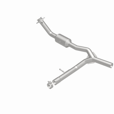 California Grade CARB Compliant Direct-Fit Catalytic Converter <br>07-08 Ford F-150, Lincoln Mark LT 5.4L Right