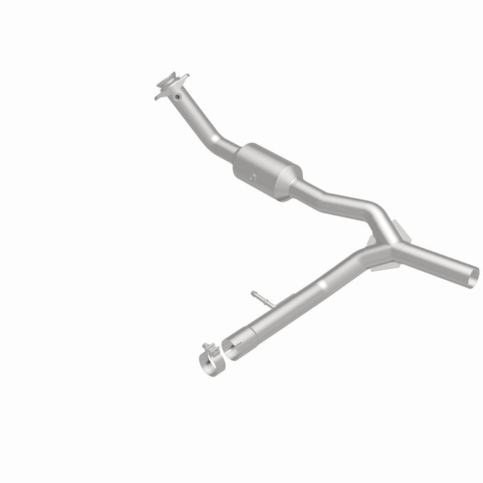 California Grade CARB Compliant Direct-Fit Catalytic Converter <br>07-08 Ford F-150, Lincoln Mark LT 5.4L Right