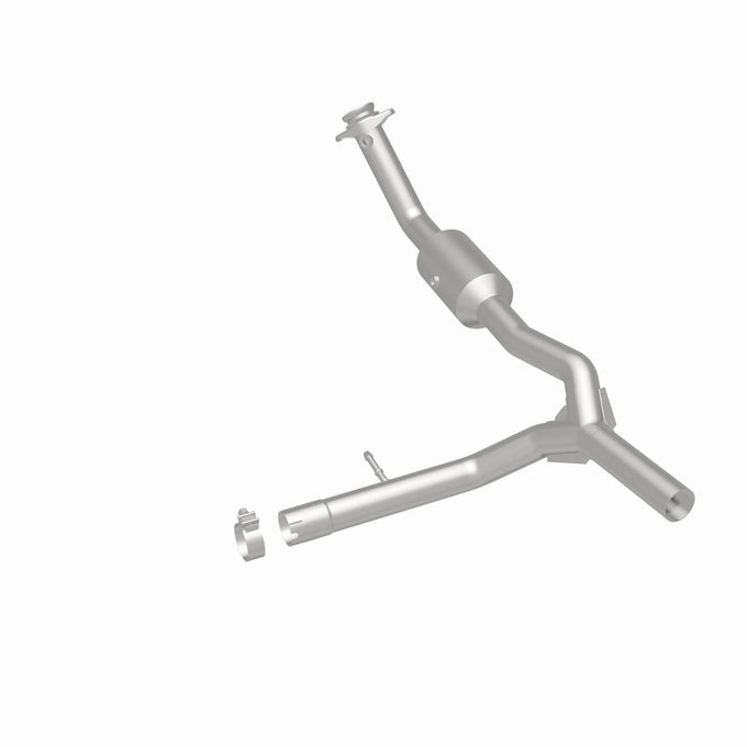California Grade CARB Compliant Direct-Fit Catalytic Converter <br>07-08 Ford F-150, Lincoln Mark LT 5.4L Right