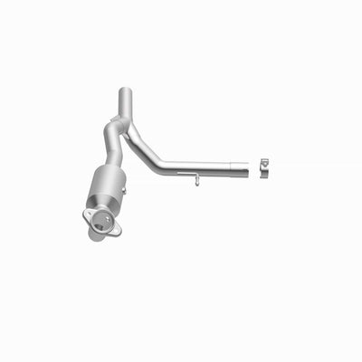 California Grade CARB Compliant Direct-Fit Catalytic Converter <br>07-08 Ford F-150, Lincoln Mark LT 5.4L Right