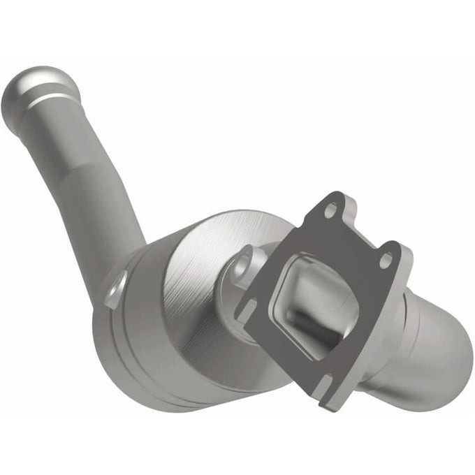 California Grade CARB Compliant Direct-Fit Catalytic Converter <br>11-12 Dodge Durango, Jeep Grand Cherokee 3.6L Left