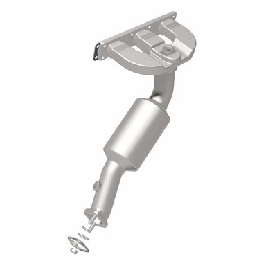 California Grade CARB Compliant Manifold Catalytic Converter <br>04-06 BMW X3 3.0L Rear