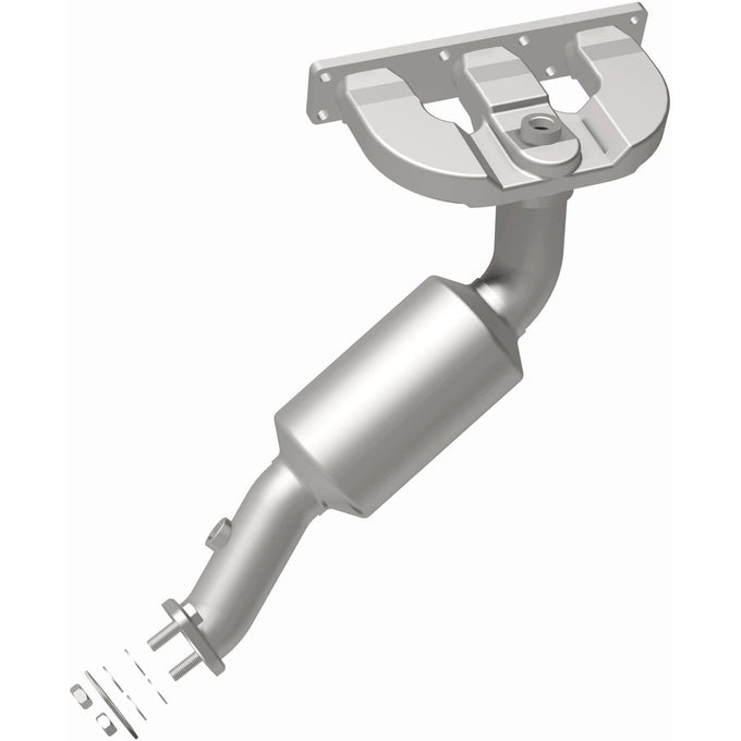 California Grade CARB Compliant Manifold Catalytic Converter <br>04-06 BMW X3 3.0L Rear