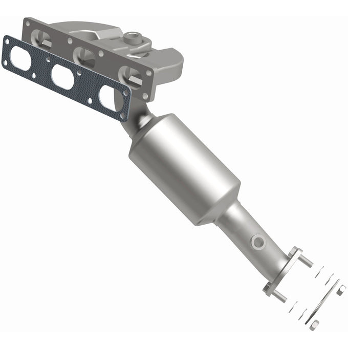 California Grade CARB Compliant Manifold Catalytic Converter <br>04-06 BMW X3 3.0L Rear