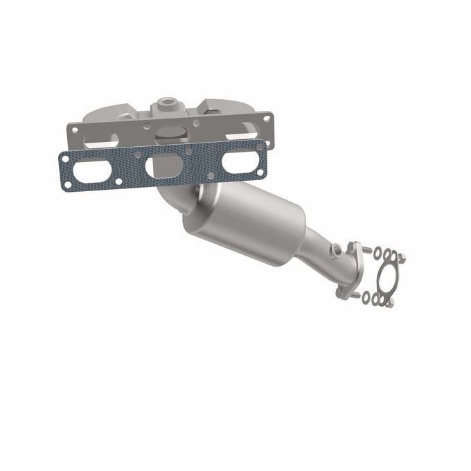 California Grade CARB Compliant Manifold Catalytic Converter <br>04-06 BMW X3 3.0L Rear