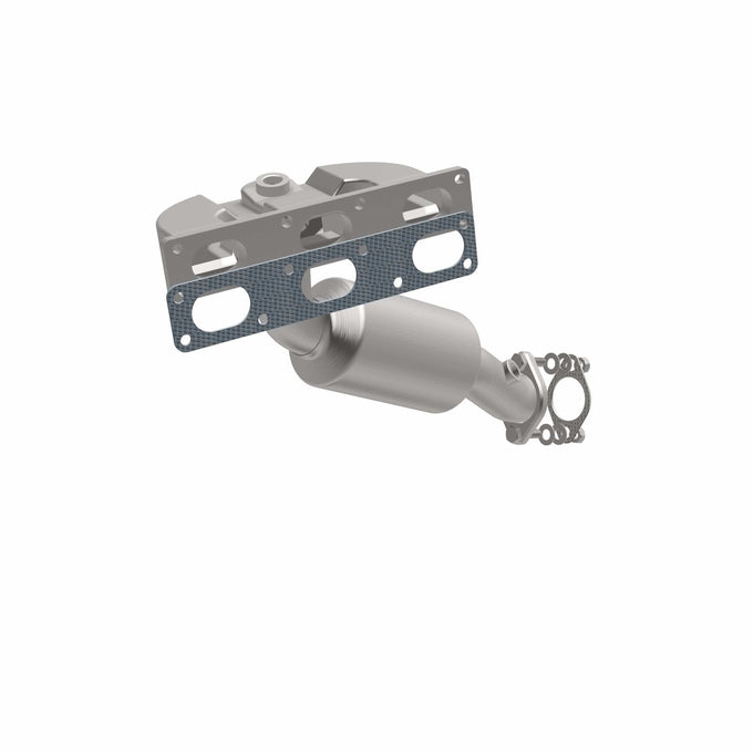 California Grade CARB Compliant Manifold Catalytic Converter <br>04-06 BMW X3 3.0L Rear