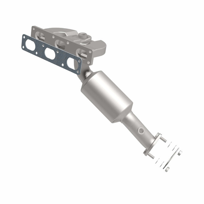 California Grade CARB Compliant Manifold Catalytic Converter <br>04-06 BMW X3 3.0L Rear
