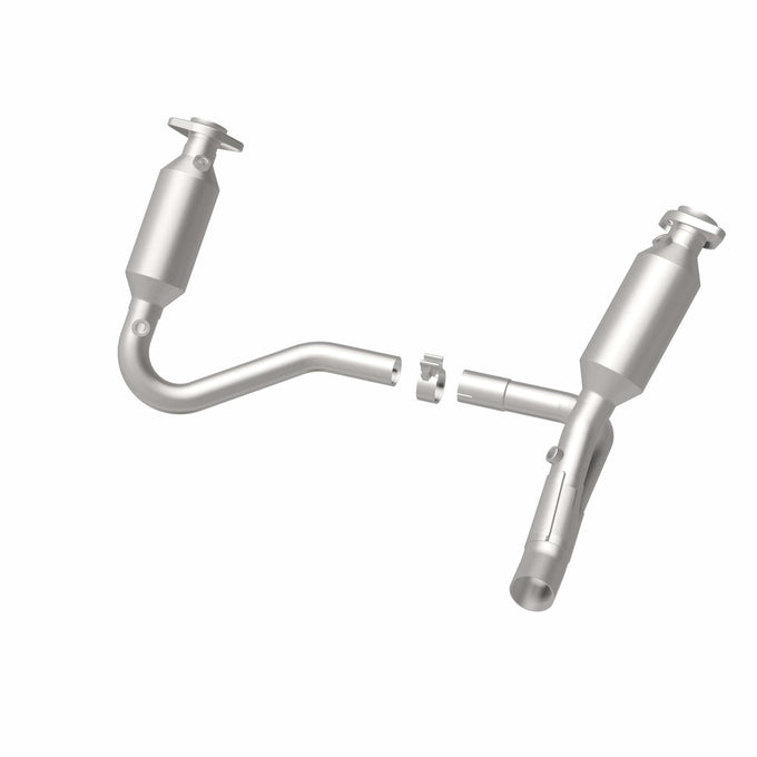 California Grade CARB Compliant Direct-Fit Catalytic Converter <br>2007 Chrysler Aspen, 07-08 Dodge Durango 3.7L, 4.7L