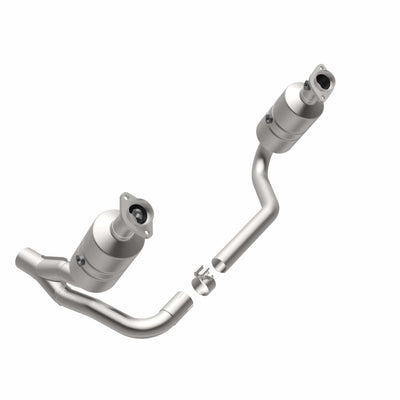 California Grade CARB Compliant Direct-Fit Catalytic Converter <br>07-09 Dodge Dakota, MIT Raider 3.7L, 4.7L