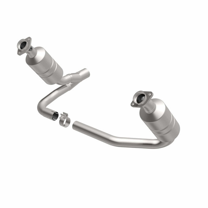 California Grade CARB Compliant Direct-Fit Catalytic Converter <br>07-09 Dodge Dakota, MIT Raider 3.7L, 4.7L