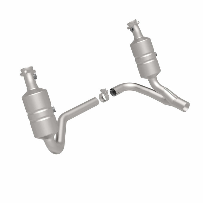 California Grade CARB Compliant Direct-Fit Catalytic Converter <br>07-09 Dodge Dakota, MIT Raider 3.7L, 4.7L