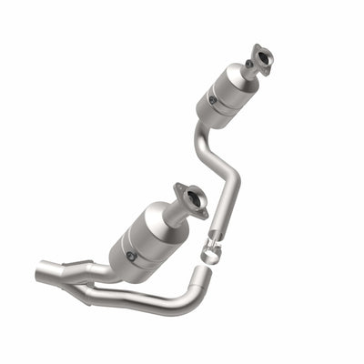 California Grade CARB Compliant Direct-Fit Catalytic Converter <br>07-09 Dodge Dakota, MIT Raider 3.7L, 4.7L