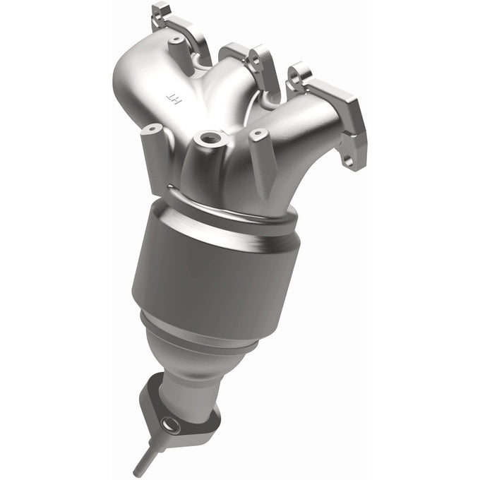 California Grade CARB Compliant Manifold Catalytic Converter <br>13-17 Ford Police Interceptor Utility, Explorer
