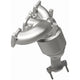 California Grade CARB Compliant Manifold Catalytic Converter <br>13-17 Ford Police Interceptor Utility, Explorer